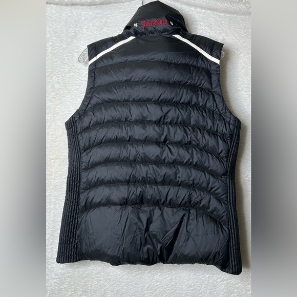 Alp N Rock Women Black Quilted Vest Size Xl. - Picture 2 of 6